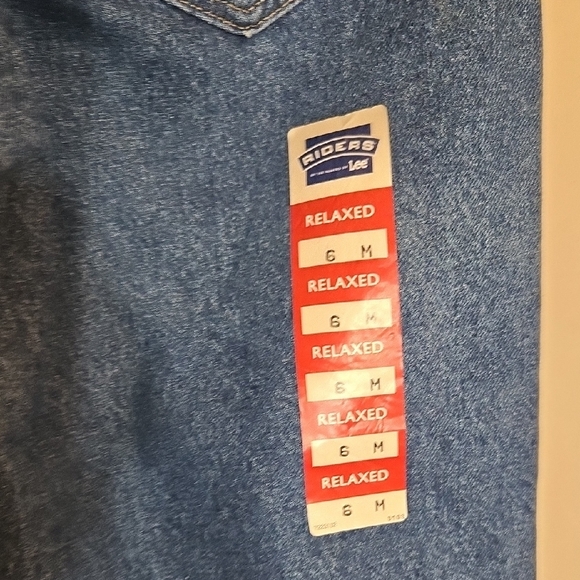 Riders by Lee Blue Flare & Wide Leg Jeans - Picture 4 of 9